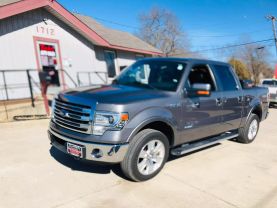2013 FORD F150 SUPERCREW CAB PICKUP V6, ECOBOOST, 3.5L LARIAT PICKUP 4D 5 1/2 FT - Becker Auto Sales LLC in Emporia, KS