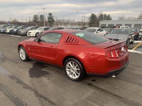 2011 FORD MUSTANG COUPE RED AUTOMATIC - Faris Auto Mall