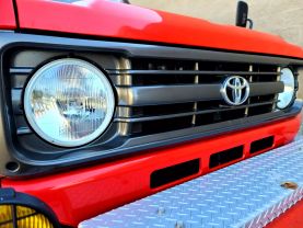 1996 TOYOTA LAND CRUISER TRUCK 1HZ FIRE TRUCK