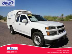2009 CHEVROLET COLORADO EXTENDED CAB PICKUP 5-CYL, 3.7 LITER LT PICKUP 4D 6 FT at The one Auto Sales in Phoenix, AZ