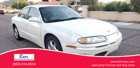 2003 OLDSMOBILE AURORA SEDAN V8, 4.0 LITER SEDAN 4D at The one Auto Sales in Phoenix, AZ