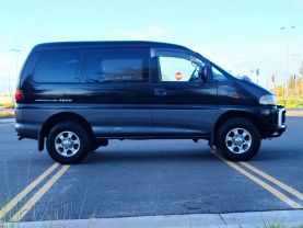 1996 MITSUBISHI DELICA SPACE GEAR VAN 4M40 EXCEED