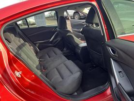 2015 MAZDA MAZDA6 SEDAN RED AUTOMATIC - Auto Spot