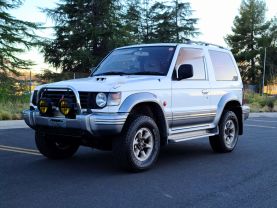 1994 MITSUBISHI PAJERO SUV 4M40 XR 2