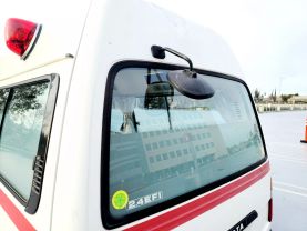 1991 TOYOTA HIACE VAN 2RZ-E AMBULANCE