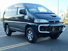 1996 MITSUBISHI DELICA SPACE GEAR VAN 4M40 EXCEED