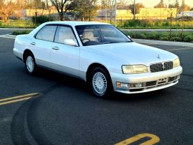 1996 NISSAN CEDRIC SEDAN VQ30DE BROUGHAM