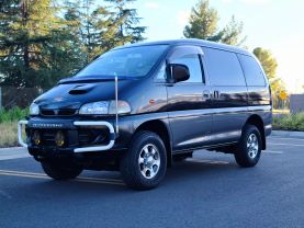 1996 MITSUBISHI DELICA SPACE GEAR VAN 4M40 EXCEED
