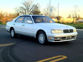 1996 NISSAN CEDRIC SEDAN VQ30DE BROUGHAM