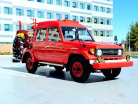 1996 TOYOTA LAND CRUISER TRUCK 1HZ FIRE TRUCK
