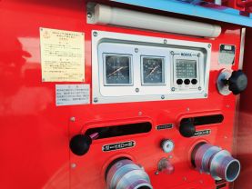 1996 TOYOTA LAND CRUISER TRUCK 1HZ FIRE TRUCK
