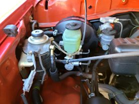 1996 TOYOTA LAND CRUISER TRUCK 1HZ FIRE TRUCK