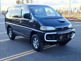1996 MITSUBISHI DELICA SPACE GEAR VAN 4M40 EXCEED