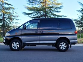 1996 MITSUBISHI DELICA SPACE GEAR VAN 4M40 EXCEED