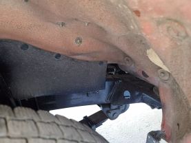 1996 TOYOTA LAND CRUISER TRUCK 1HZ FIRE TRUCK