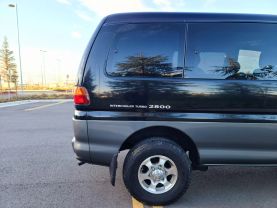 1996 MITSUBISHI DELICA SPACE GEAR VAN 4M40 EXCEED