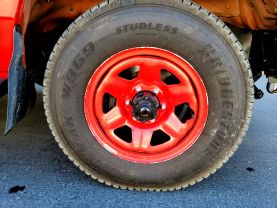 1996 TOYOTA LAND CRUISER TRUCK 1HZ FIRE TRUCK