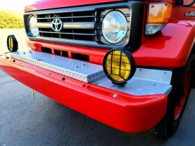1996 TOYOTA LAND CRUISER TRUCK 1HZ FIRE TRUCK