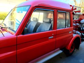 1996 TOYOTA LAND CRUISER TRUCK 1HZ FIRE TRUCK