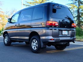 1996 MITSUBISHI DELICA SPACE GEAR VAN 4M40 EXCEED