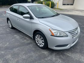 2015 NISSAN SENTRA SEDAN 4-CYL, 1.8 LITER FE+ S SEDAN 4D