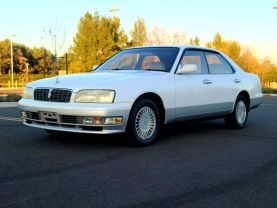 1996 NISSAN CEDRIC SEDAN VQ30DE BROUGHAM