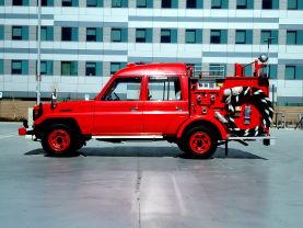 1996 TOYOTA LAND CRUISER TRUCK 1HZ FIRE TRUCK