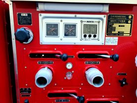 1996 TOYOTA LAND CRUISER TRUCK 1HZ FIRE TRUCK