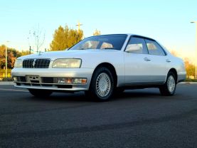 1996 NISSAN CEDRIC SEDAN VQ30DE BROUGHAM