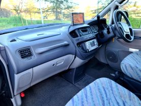 1996 MITSUBISHI DELICA SPACE GEAR VAN 4M40 EXCEED