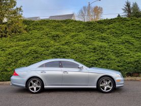 2006 MERCEDES-BENZ CLS-CLASS COUPE V8, 5.0 LITER CLS 500 COUPE 4D