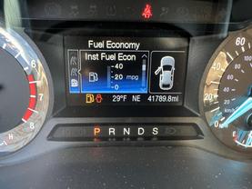 2017 FORD FUSION SEDAN RED AUTOMATIC - Auto Spot