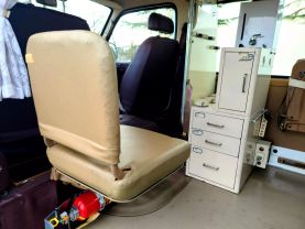 1991 TOYOTA HIACE VAN 2RZ-E AMBULANCE
