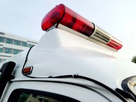 1991 TOYOTA HIACE VAN 2RZ-E AMBULANCE