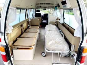 1991 TOYOTA HIACE VAN 2RZ-E AMBULANCE