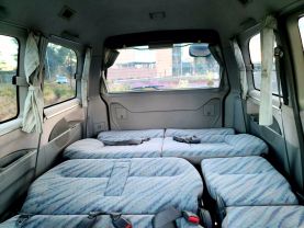 1996 MITSUBISHI DELICA SPACE GEAR VAN 4M40 EXCEED