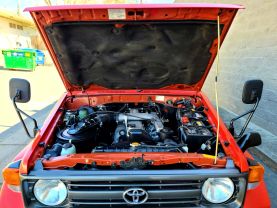 1996 TOYOTA LAND CRUISER TRUCK 1HZ FIRE TRUCK