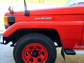 1996 TOYOTA LAND CRUISER TRUCK 1HZ FIRE TRUCK