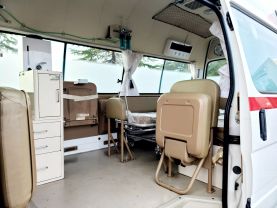 1991 TOYOTA HIACE VAN 2RZ-E AMBULANCE