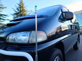1996 MITSUBISHI DELICA SPACE GEAR VAN 4M40 EXCEED
