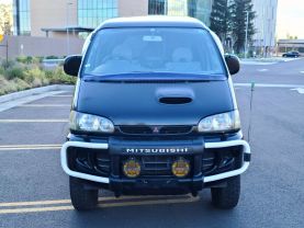 1996 MITSUBISHI DELICA SPACE GEAR VAN 4M40 EXCEED