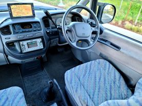 1996 MITSUBISHI DELICA SPACE GEAR VAN 4M40 EXCEED