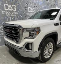 2019 GMC SIERRA 1500 CREW CAB PICKUP WHITE AUTOMATIC - Discovery Auto Group