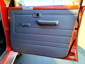 1996 TOYOTA LAND CRUISER TRUCK 1HZ FIRE TRUCK