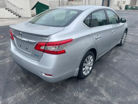 2015 NISSAN SENTRA SEDAN 4-CYL, 1.8 LITER FE+ S SEDAN 4D