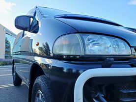 1996 MITSUBISHI DELICA SPACE GEAR VAN 4M40 EXCEED