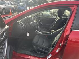 2015 MAZDA MAZDA6 SEDAN RED AUTOMATIC - Auto Spot
