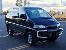1996 MITSUBISHI DELICA SPACE GEAR VAN 4M40 EXCEED