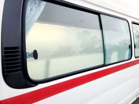 1991 TOYOTA HIACE VAN 2RZ-E AMBULANCE