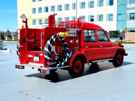1996 TOYOTA LAND CRUISER TRUCK 1HZ FIRE TRUCK